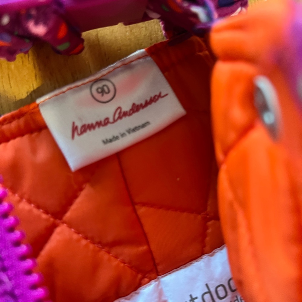 Hanna Andersson Colorful Polka Dot Overalls Snow Pants - Picture 6 of 7